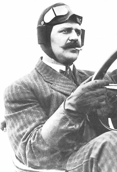 Der Schweizer Louis Chevrolet. Er gründete seine Autofirma am 3. November 1911. Foto: Chevrolet/Auto-Reporter.NET